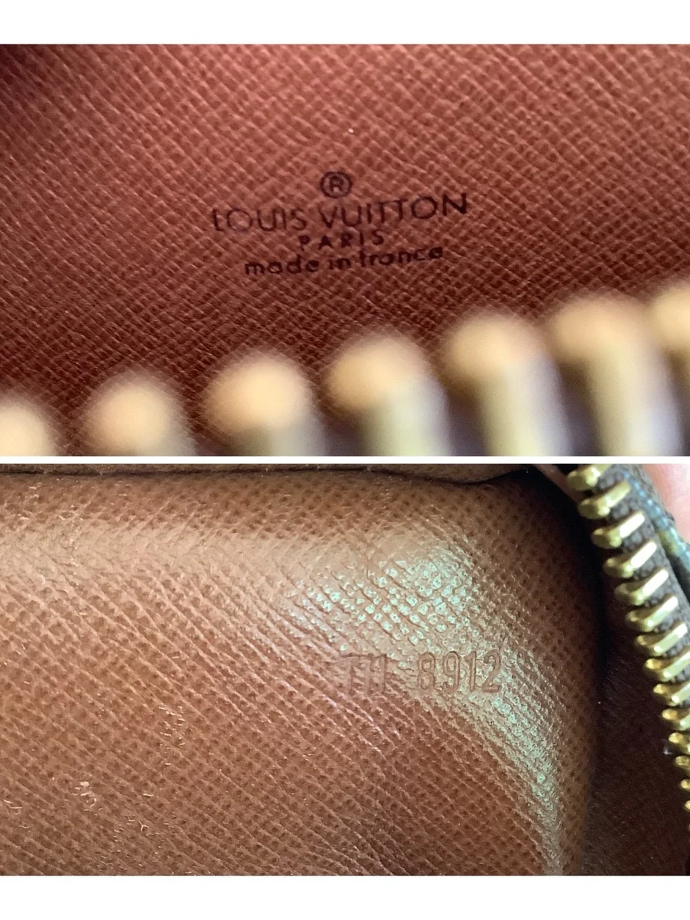 Louis Vuitton Monogram Amazon Bag